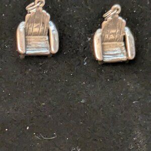 Silver Tone Claddagh Hands Pendant Charm – Irish Love Friendship Jewelry